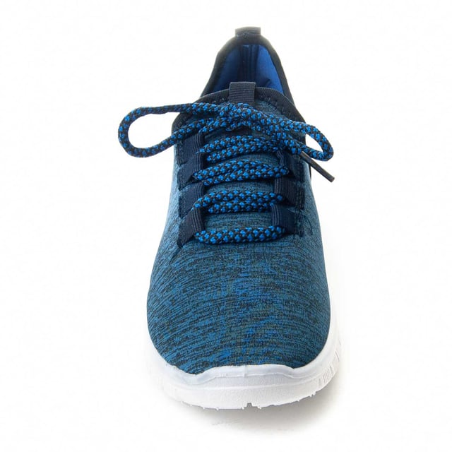 Casual sneaker voor dames. Comfortabele pasvorm. Gevoerde binnenzool. Antislipzool. Versterkte stiksels. Geproduceerd door andere merken voor ons merk.