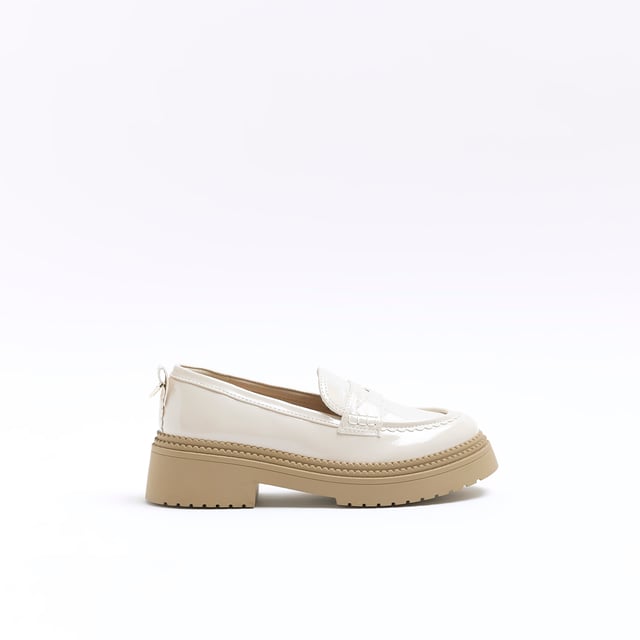 River island ladies loafers sales