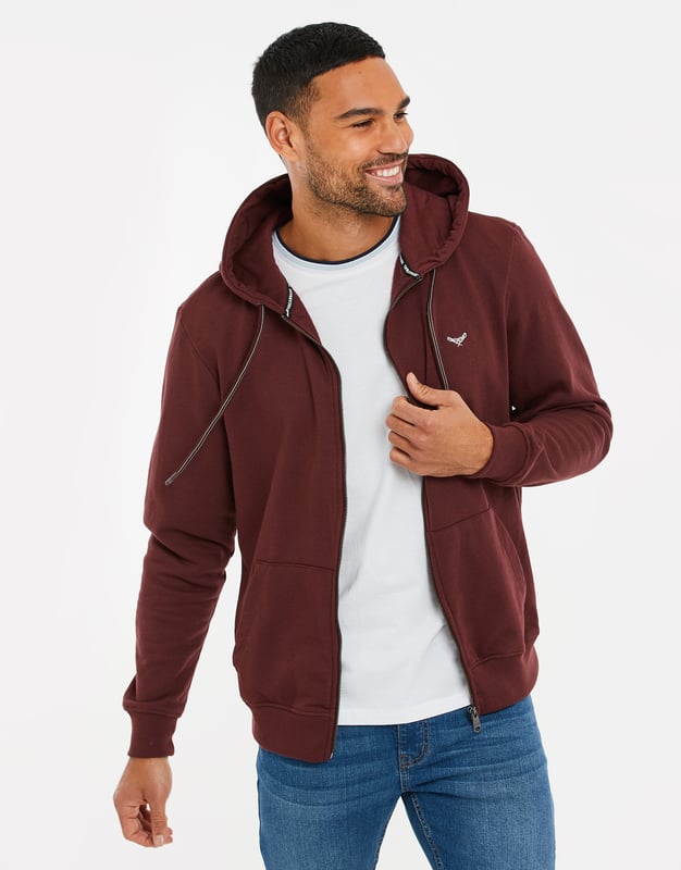 Tangerine zip up jacket deals