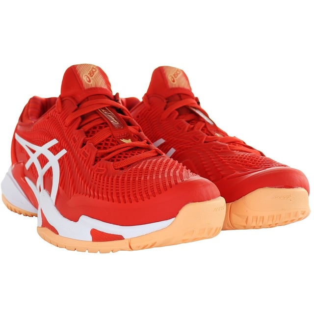 Zapatillas asics rojas on sale