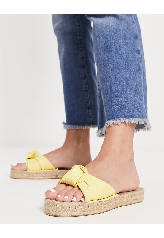 Espadrille 2025 mules flat