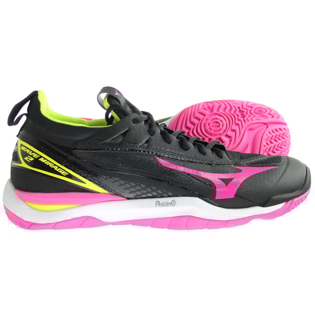 Mizuno wave mirage 2 black top