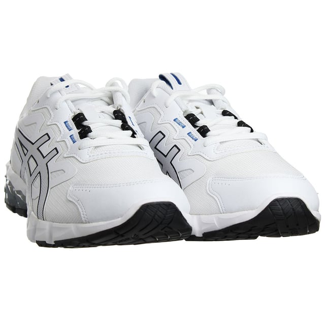 Asics white discount mens trainers