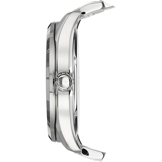 Diese Citizen Analoguhr für Männer ist der perfekte Zeitmesser zum Tragen oder zum Verschenken. Es ist Silber 41 mm Runde Gehäuse mit dem bequemen Silber Edelstahlarmband kombiniert wird sichergestellt, dass Sie diese atemberaubende Uhr ohne Kompromisse genießen. Das hochwertige Eco-Drive Uhrwerk ist bis zu 10 bar wasserdicht und sorgt dafür, dass Ihre Uhr immer tickt. Diese hochwertige Uhr verfügt über eine Eco-Drive Technologie (Aufladung durch jede Lichtquelle; keine Notwendigkeit für eine Batterie) -Die Uhr hat eine Kalenderfunktion: Datum, Solarbetrieben Hochwertiges 21 cm langes und 19 mm breites Silbernes Edelstahlarmband mit Faltschließe und Druckknopfverschluss Gehäusedurchmesser: 41 mm, Gehäusedicke: 10 mm, Gehäusefarbe: Silber und Zifferblattfarbe: Blau