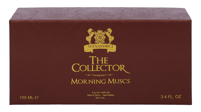 Alexandre.J The Collector Morning Muscs Edp Spray