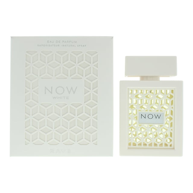 Now White, launched in 2023, is a Citrus fragrance for both men and women by RAVE. Perfect for Spring and Summer, this fragrance is worn during the day and contains top notes of Bergamot and Grapefruit. Middle notes of this fragrance are Patchouli and Green Apple with base notes of Musk, Amber and Cashmeran.