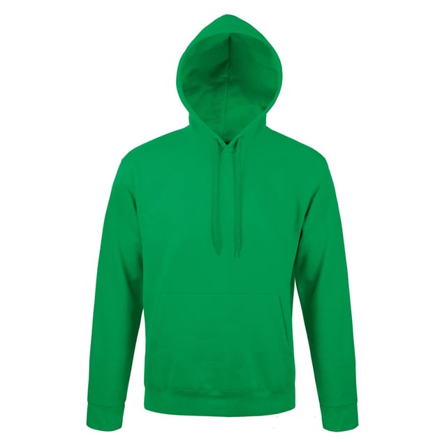 Für Erwachsene geeignet. Innenseite aus gebürstetem Fleece. Gefütterte Kapuze mit passendem Kordelzug. Kängurutasche. Herabhängende Schultern. Gerippte Bündchen an Ärmeln und Saum. Abgesteppte Nähte. Gewicht: 280 g/m²,. Ungefährer Brustumfang (cm): S (91-97), M (97-102), L (104-107), XL (109-112), 2XL (114-119), 3XL (119-124). Material: 50% Baumwolle, 50% Polyester.