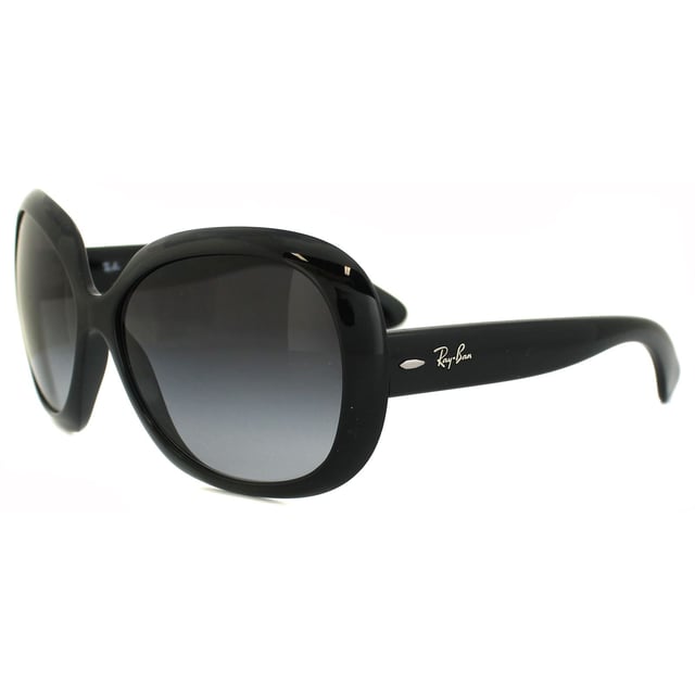 Gafas de sol Ray-Ban Jackie OHH II 4098 Negro gris degradado 601/8G La inspiración original de todas las gafas de sol extragrandes Jackie O ha tenido ahora su inspiración en estas preciosas gafas de sol extragrandes de Rayban.