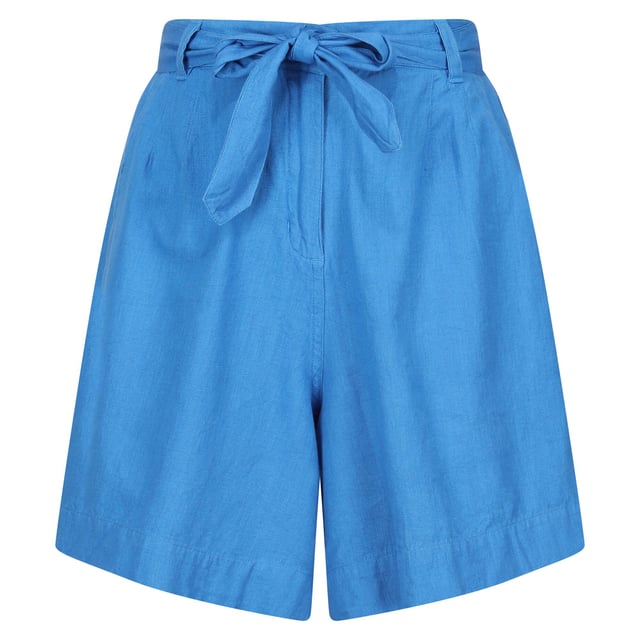 90% Cotton, 10% Linen. Fabric: Coolweave. Design: Plain. Pockets: 2 Side Pockets. Fastening: Waist Tie, Zip Fly. Fabric Technology: Breathable, Lightweight. Belt Loops. Fit: Relaxed Fit. Sustainability: Sustainable Materials.