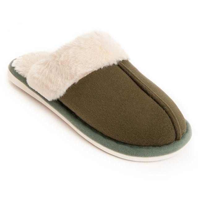 Comfortabele pantoffel voor dames. Comfortabele pasvorm. Geproduceerd door andere merken voor ons merk.
