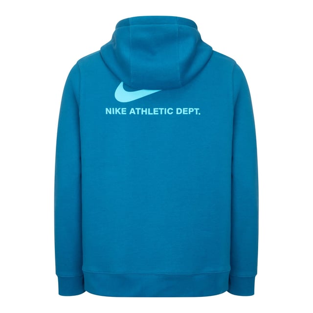 Nike Sportswear Standard Issue Hooded Fleece Tracksuit Blue