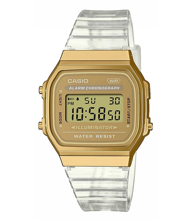Casio transparent watches 2025