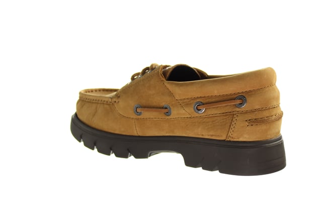 Kickers Lennon Boat Mens Brown Shoes