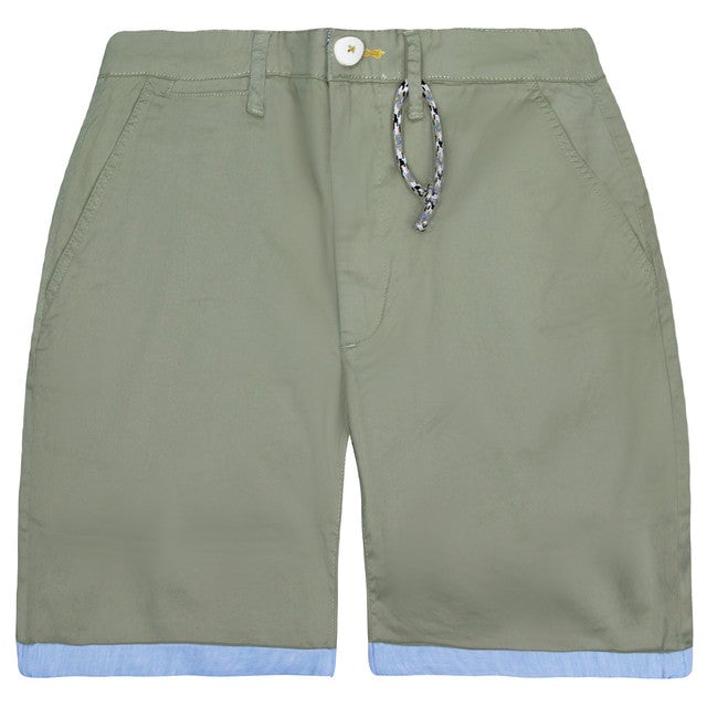 Pepe Jeans Douglas Regular Fit Chino Shorts Green Mens Bottoms PM800744 768