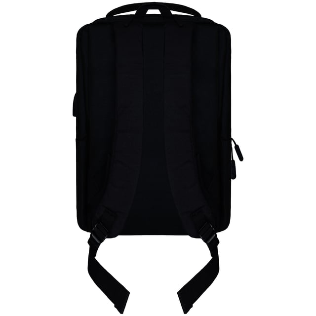 The Castore Logo Men's Black Backpack combines sleek design with functional versatility, making it an ideal choice for everyday use, whether you're heading to the gym, commuting, or exploring the outdoors. With premium materials and practical storage solutions, this backpack is both stylish and reliable.
Â 
Key Features:
Manufacturer Colour:

Black

Premium Construction: 

Made with high-quality, durable materials to withstand daily wear and tear.


Spacious Main Compartment: 

Offers ample storage space for essentials such as gym gear, books, or a laptop, making it perfect for both work and leisure.


Padded Laptop Sleeve: 

Includes a secure compartment to protect your laptop or tablet during transit.


Ergonomic Design: 

Features adjustable, padded shoulder straps and a breathable back panel for maximum comfort during extended use.


Multiple Pockets: 

Includes additional zippered compartments and side pockets for organizing smaller items like keys, wallets, or water bottles.


Stylish Black Design: 

A clean and modern aesthetic with a versatile black colorway that complements any outfit.


Castore Branding: 

Subtle yet sophisticated logo detailing adds a touch of premium style.


Lightweight and Compact: 

Designed for easy portability without compromising on storage capacity.


Â 
The Castore Logo Men's Black Backpack is a practical and stylish accessory for men who value functionality and modern design. Whether you're hitting the gym, traveling, or heading to work, this backpack is equipped to meet all your needs in style.