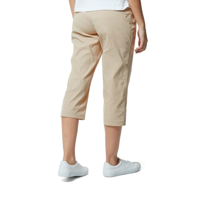 Craghoppers Womens Kiwi Pro Crop Smartdry Walking Trousers