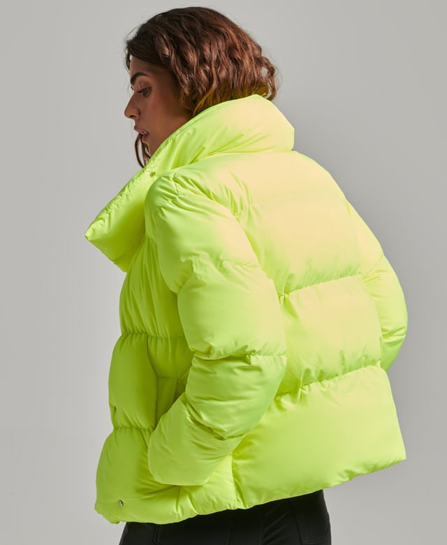 Superdry short coat clearance