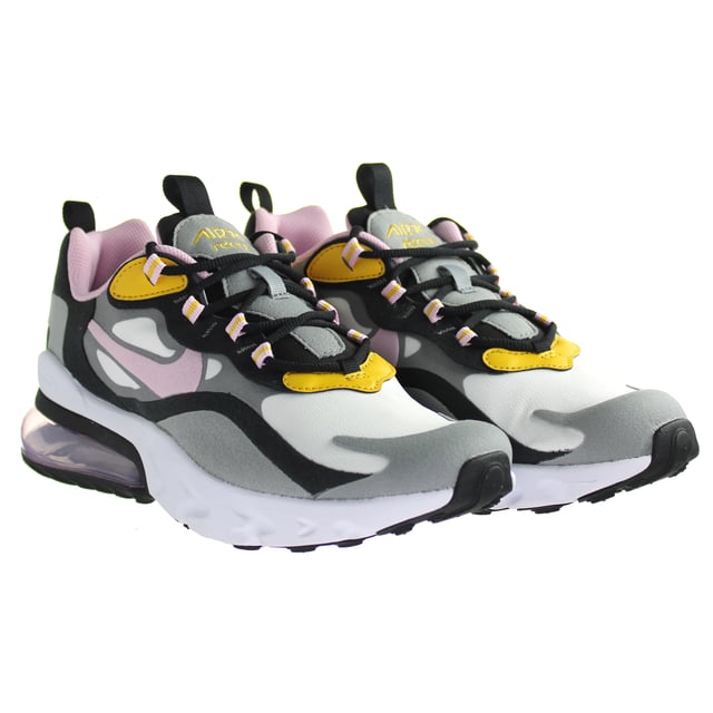 Nike Nike Air Max 270 React Kids Multicoloured Trainers