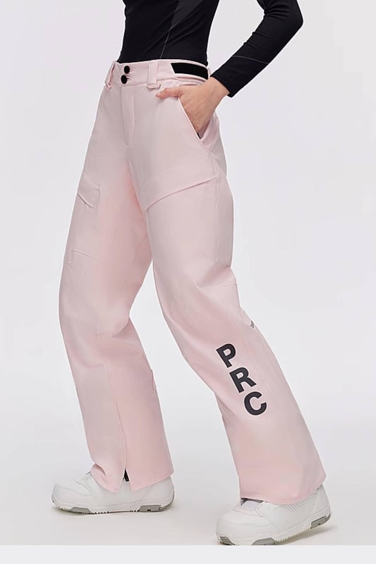 Stay warm and agile on the slopes with our Goose Down Ski Trousers. Crafted with premium insulation and advanced waterproofing, these trousers ensure ultimate comfort and protection in harsh winter conditions.

LUXURIOUS 700+ FILL GOOSE DOWN: Ultra-light insulation of exceptional quality.

HIGH-TECH FABRIC: Windproof, waterproof and breathable.

SNOW SKIRT: Prevents snow from entering under a jacket.

COMFORTABLE WAIST DESIGN: Coupled with an adjustable buckle belt for flexible sizing, enhancing freedom of movement.

REFLECTIVE SILVER STRIPE DESIGN: Enhances safety.&nbsp;

EASY WEAR: Designed for easy-wear and for all body types.