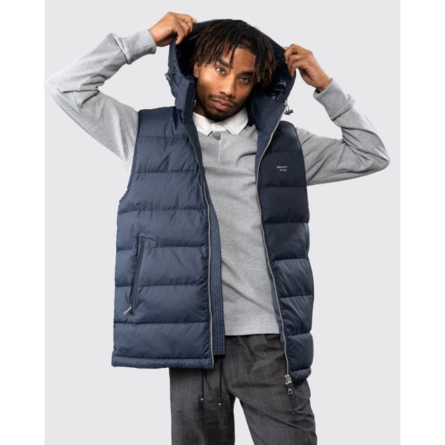 mens quilted winter vest