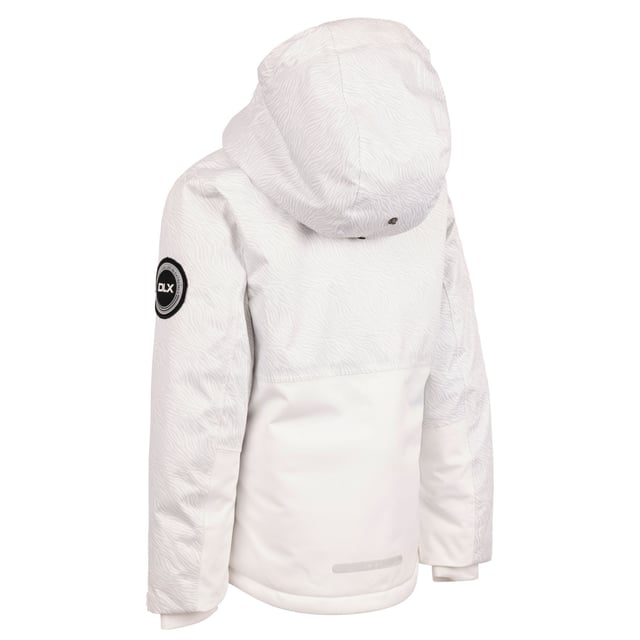 Design: Checked. Neckline: Hooded. Sleeve-Type: Long-Sleeved. Sleeve Patch. Cuff: Touch Fastening Tab. Hood Features: Grown On Hood. Pockets: 2 Side Pockets, 1 Chest Pocket, Zip. Fastening: Full Zip. 11-12 Years: 31 in. 2-3 Years: 21 in. 3-4 Years: 22 in. 5-6 Years: 24 in. 7-8 Years: 26 in. 9-10 Years: 28 in.