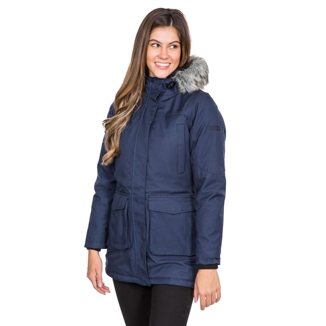 Trespass thundery new arrivals ladies parka