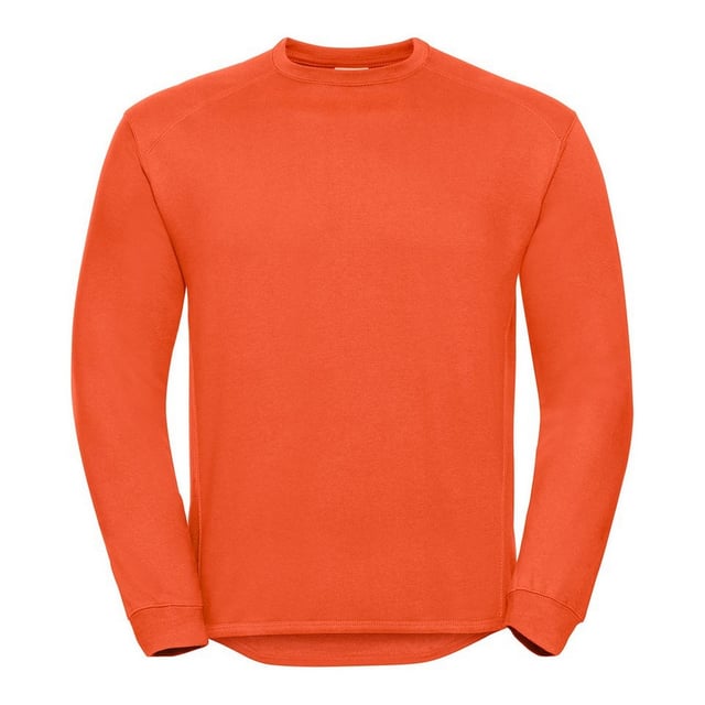 Material: 80% Combed Ringspun Cotton, 20% Polyester. Fabric: Double Layer. Design: Plain. 300gsm. Fabric Technology: Durable, Stain Resistant. Hem: Elasticated, Ribbed. Drop Tail, Elasticated, Heavy Duty, Locker Patch, Pen Holder. Cuff: Elasticated, Ribbed. Sleeve-Type: Long-Sleeved. Neckline: Round Neck. Fastening: Pull Over. Sustainability: Better Cotton Initiative, Oeko-Tex Standard 100 Certified, WRAP Certified. Hardwearing.