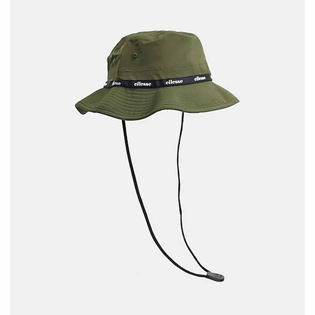 Ellesse Rubi Mens Khaki Bucket Hat
