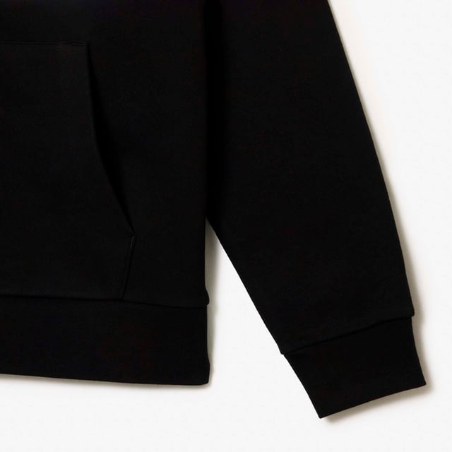 Men's Lacoste Zipped Colourblock Jogger Hoodie.- Unbrushed fleece.- Classic fit for natural ease.- Lined hood.- Branding on sleeve.- Crocodile on chest. Material: 100% Cotton. Ref: SH1416SNP.