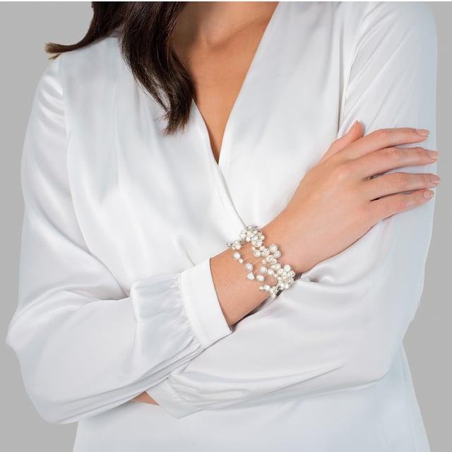 The pacific pearl company top