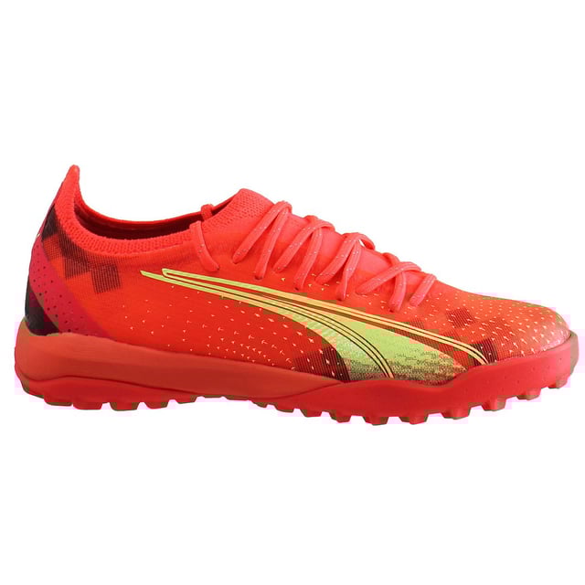 Puma Ultra Ultimate Cage Red Mens Boots Football