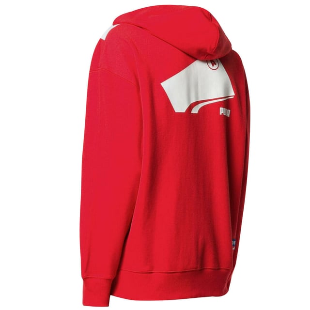 PUMA X ADER ERROR Full Zip Colé Capiércol Sweinshirt Red White 578492 64