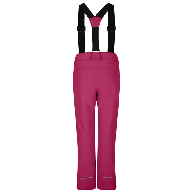 Fabric: Twill. Coated. Waterproof Rating: 8000mm. Pockets: 2 Zip Pockets. Fabric Technology: Ared 8000, Breathable, DWR Finish, Waterproof. Detachable Braces, High-loft Insulation, Integral Gaiters, Reflective Detail, Reinforced Hem, Taped Seam. Waistline: Part Elasticated. Lining: Polyester. Fit: Regular. Hem: Reinforced, Tab Up.