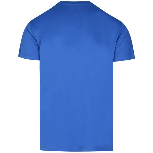 Presentamos la camiseta azul de Givenchy: !el complemento perfecto para tu guardarropa! Esta camiseta azul ofrece una opcion comoda y elegante para cualquier ocasion informal. Su corte extragrande es a la vez moderno y favorecedor, lo que la convierte en una prenda imprescindible para las personas que van a la moda. !Eleva tu estilo con Givenchy!, Marca de Givenchy, Logotipo de direccion, Camiseta con cuello redondo, Logotipo en el frente, 100 % algodon, Ropa urbana, Corte extragrande, Camiseta azul