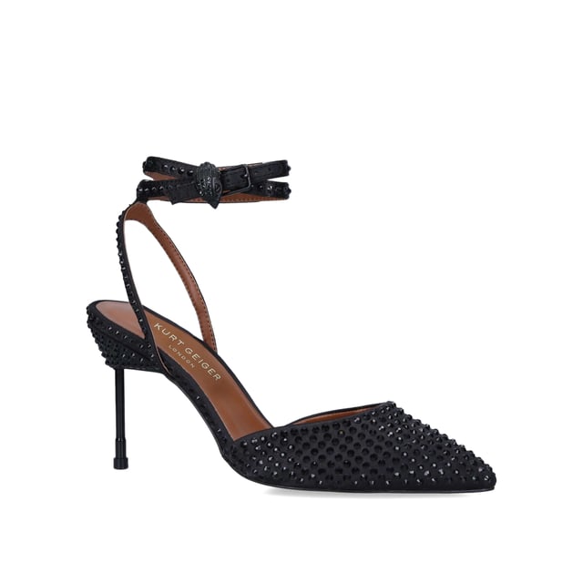 Kurt geiger black heels on sale