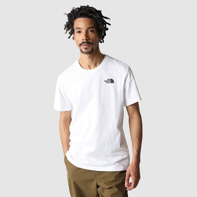 【海外限定】The North Face Back Mountain T-Shirt The North Face Mountain Athletics T-Shirt Black/Asphalt at