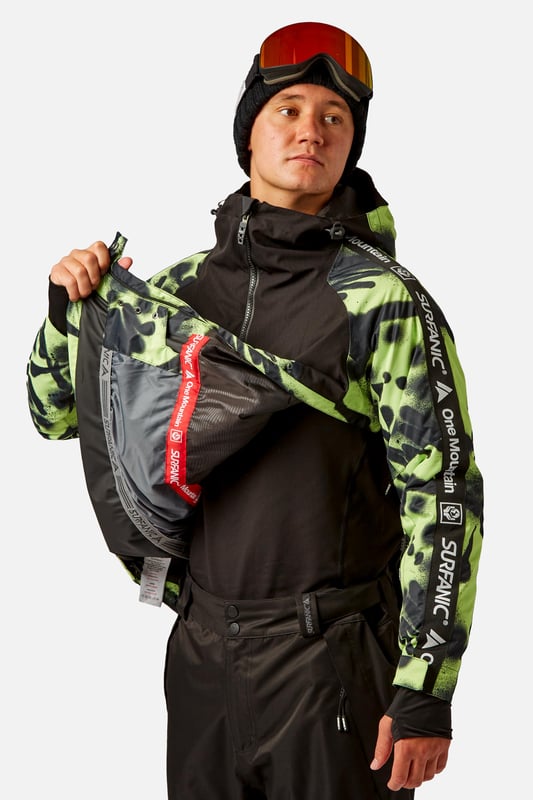 Lowride Hypadri Ski Jacket Vandal