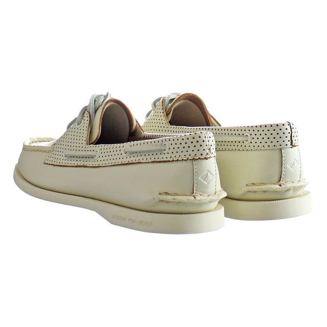 Sperry A/0 2-o-o-o-o-o-o-o-o-o-o-shop blancos de cuero suave zapatos para hombre sts87114