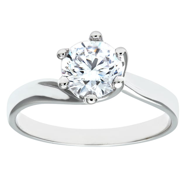 9K (375) Yellow Gold: 5.9gr; # Cubic Zirconia
