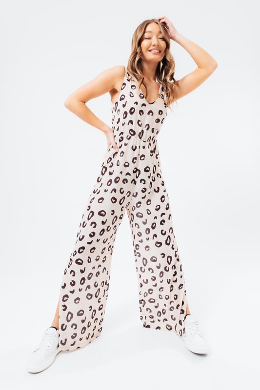 Hype Cheetah Women s Jumpsuit