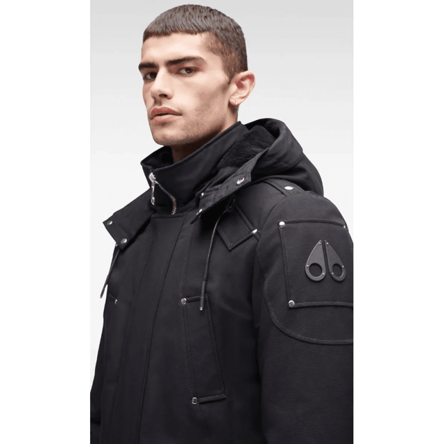 Moose Knuckles SaintUlric Parka 2 Black Down Jacket