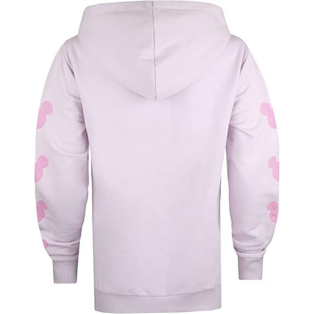 Material: 100% Cotton. Characters: Mickey Mouse. Design: Printed, Text. Hood Features: Drawcord, Grown On Hood. Hem: Elasticated. Cuff: Elasticated. Neckline: Hooded. Sleeve-Type: Long-Sleeved. Pockets: 1 Kangaroo Pocket. Fastening: Pull Over. 100% Officially Licensed.