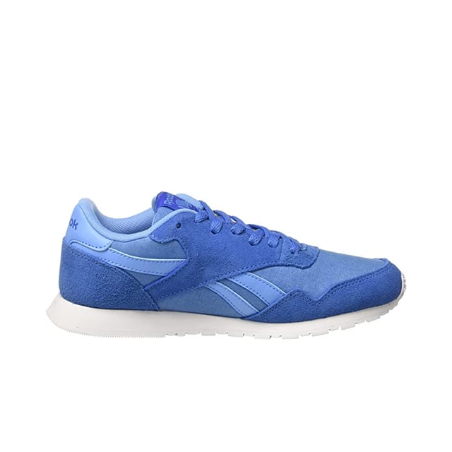 Reebok Royal Ultra Lace Up Blue Synthetic Womens Trainers BD3365