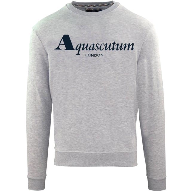 Aquascutum grey jumper discount