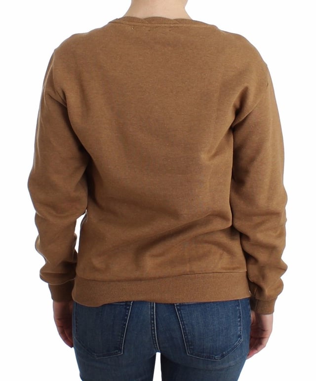 100% Äkta John Galliano Rundhalsad Tröja  
Material: 100% Bomull  
Färg: Brun  
Klassisk Rundhalsdesign  
Logodetaljer  
Originaltags och butikspåse inkluderad  
Perfekt för kvinnor som uppskattar tidlös mode