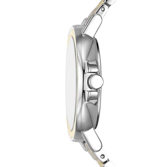 This Skagen Signatur Sport Lille Analogue Watch for Women is the perfect timepiece to wear or to gift. It's Multicolour 34 mm Round case combined with the comfortable Multicolour Stainless steel watch band will ensure you enjoy this stunning timepiece without any compromise. Operated by a high quality Quartz movement and water resistant to 5 bars, your watch will keep ticking. Elegant and fashionable watch that is suitable for the daily life of every Women. This Analogue watch has a calendar function: Date , Luminous Hands and Luminous Numbers High quality 19 cm length and 16 mm width Multicolour Stainless steel strap with a Fold over with push button clasp Case diameter: 34 mm,case thickness: 8 mm, case colour: Multicolour and dial colour: Blue