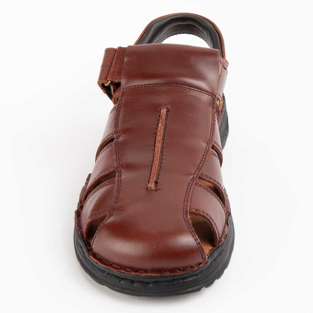 Garantía Purapiel, 10 años de garantía. Sandalia casual para hombre. Hecha en piel natural. Calce cómodo. Fabricado por otras marcas para nuestra marca.
