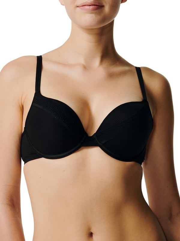 Passionata Dream Today Extra Push-Up Bra. Underwired bra with matching briefs available. This product is recommended as hand wash only..