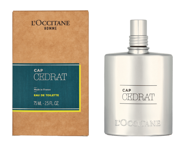L'Occitane Homme Cap Cedrat Edt Spray