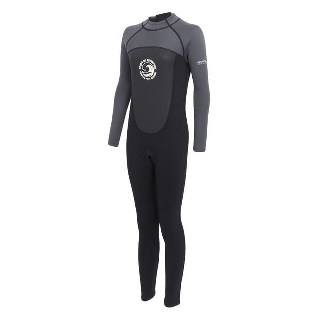 Material: Neoprene, Polyester. Design: Colour Block, Logo. Pockets: Small Key Pocket, Concealed. Neckline: Adjustable, Crew Neck. Fastening: Back Zip. Fit: Fitted. Flat Seams, Flexible, Grippy Chest, High Warmth, Long Zip Pull. Fabric Technology: Lightweight, Quick Dry. Length: Ankle.